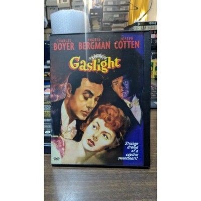 Gaslight 1944 Classic Film DVD Ingrid Bergman Joseph Cotten Very Good Condition