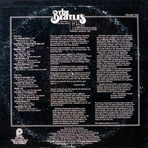 The Beatles 1st Live Recordings Vinyl Record Used 3