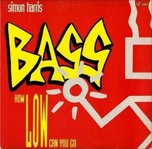 Simon Harris Bass Vinyl Record Used 3