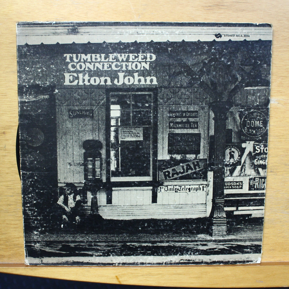 Elton John Tumbleweed Connection LP Uni Records MCA-2014
