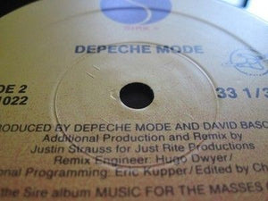 Depeche Mode Strangelove 12" Vinyl Record 3