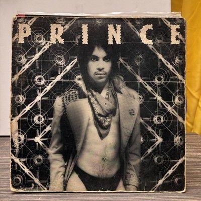 Prince Dirty Mind 12" Black Vinyl LP Record 1980 Warner Bros Funk Rock