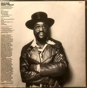 Billy Paul Ebony Woman Vinyl LP Record Used Soul Jazz Album 3