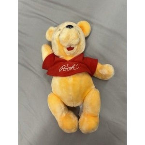 Vintage Disney 14" Jointed Winnie the Pooh Musical Bear Plush Toy (No Music) 2