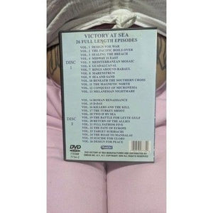 Victory at Sea 26 Full Length Episodes 12 Hour DVD Set Vol 1 2 Emison 2