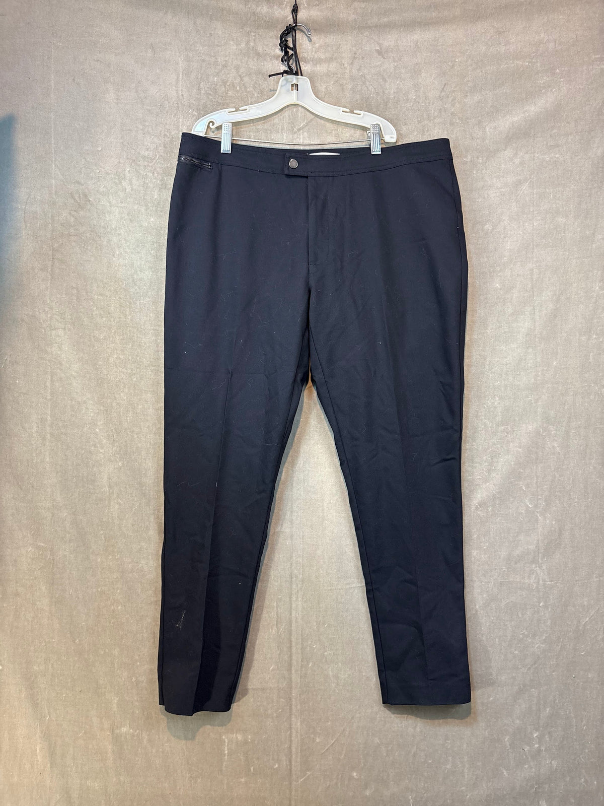 GIBSON LATIMER Dress Pants Black Size 16 Women Good Condition Cotton Blend