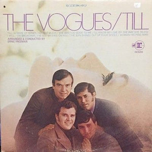 The Vogues Till Vinyl LP Record Used 4