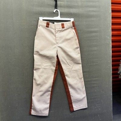 Dickies Womens Pants Straight Leg Colorblock Size 4 New with Tags Made USA