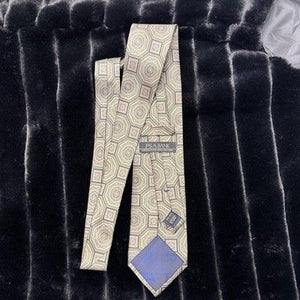 Jos A Bank Executive Collection Tie Mens Silk Floral Geometric Pattern Necktie 1