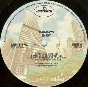 Bar-Kays Injoy 7 Inch Vinyl Single Used 3