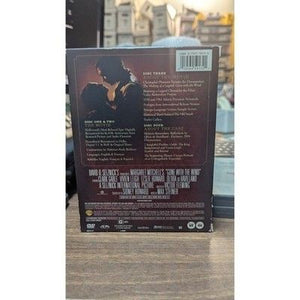 Gone With the Wind Four Disc Collector's Edition DVD Set Very Good Condition 2