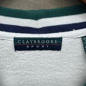 Lord & Taylor Vintage Varsity Cardigan w/ Golf Embroidery Button Front Sz. Large 5