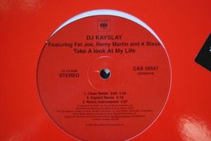 DJ Kay Slay a.k.a. The Drama King Too Much For Me / Take A Look At My Life Vi... 1