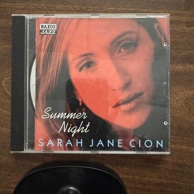 Sarah Jane Cion Summer Night Vocal Jazz CD Naxos Very Good Condition