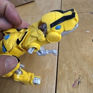 Hasbro Playskool Heroes Transformers Rescue Bots Dino Raptor Bumblebee Figure Us 2