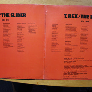 T. REX THE SLIDER LP REPRISE RECORDS MS 2095 4