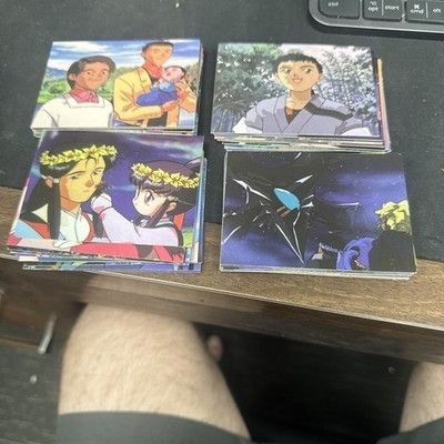 TENCHI MUYO 2000 COMIC IMAGES INCOMPLETE BASE CARD SET OF 54 AN ANIME