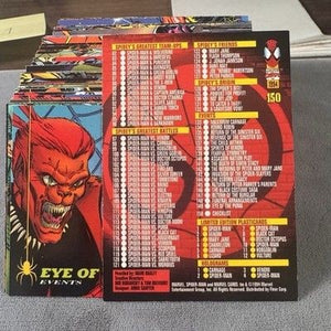 1994 Fleer Amazing Spider-Man Complete 150 Card Set Marvel Venom Carnage NM 2