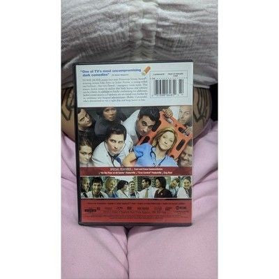 Nurse Jackie Season Four DVD Edie Falco TV Series Complete Season 4