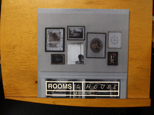 La Dispute Rooms of the House LP Staple Records STP-001 2014 1