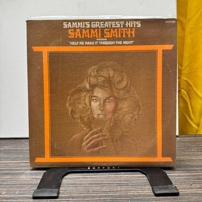 Sammi Smith Greatest Hits Vinyl LP Record Used Country Music