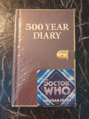 Doctor Who 500 Year Diary Journal Hard Cover New 2