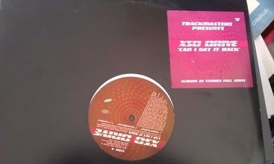 XSO Drive Can I Get It Back 12" Vinyl Record