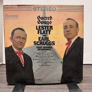 Lester Flatt And Earl Scruggs Sacred Songs Vinyl LP Record Used 1