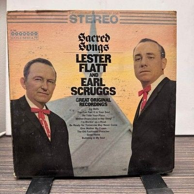 Lester Flatt And Earl Scruggs Sacred Songs Vinyl LP Record