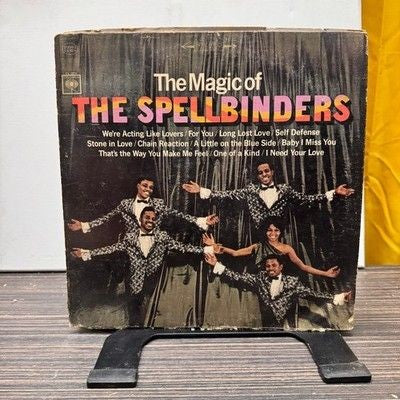 The Spellbinders Magic Of Vinyl LP Record Used Soul Music