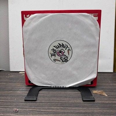 Jack Rabbit 12" White 12 Inch Vinyl Record LP Album Cardboard Sleeve Music