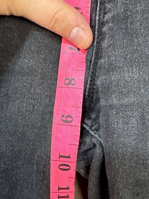 Wonder Nation Black Denim Jeans XXL for Women 4