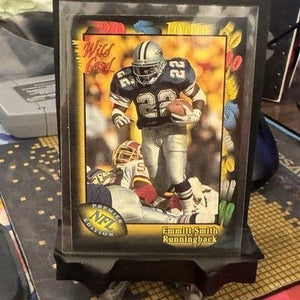 Pick From List Emmitt Smith Cards HOF Base Inserts Parallel All Cards Pictured 1