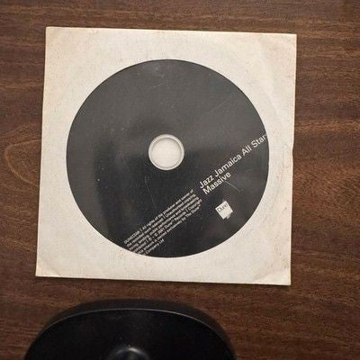 Jazz Jamaica All Stars Massive Dune Records DUNECD06 2001 CD [Paper Sleeve]