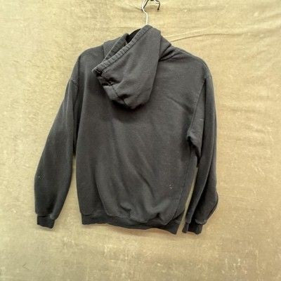 Monarch Proud Hoodie Mens Medium Black Full Zip Graphic Lined Hood Butterfly