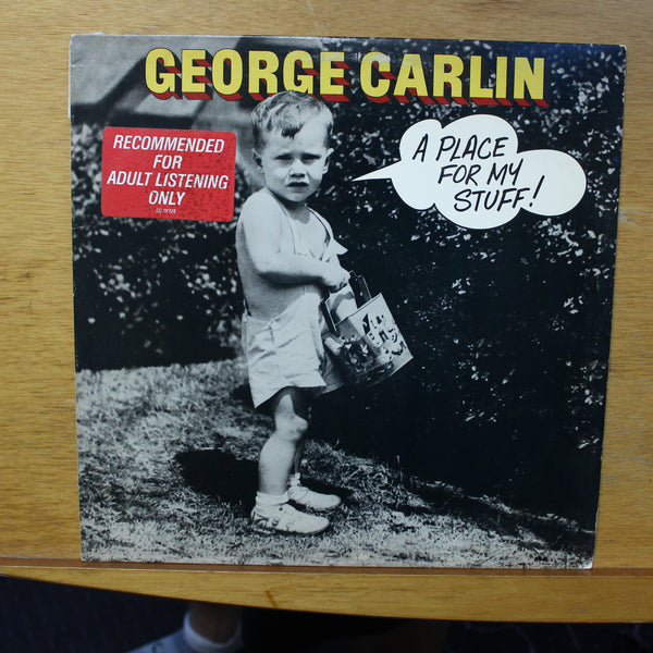 George Carlin A Place For My Stuff LP Atlantic SD 19326 1981