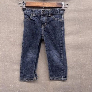 OshKosh B'gosh Toddler Boys Blue Denim Jeans 24M Pre-Owned Good Condition 2