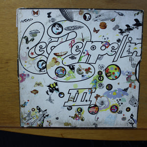 Led Zeppelin Led Zeppelin III LP Atlantic SD 7201 1