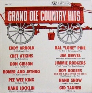 Various Artists Grand Ole Country Hits Vinyl LP Used 1