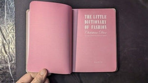 THE LITTLE DICTIONARY OF FASHION :A Guide to Dress Sense for Every Woman by Dior 2
