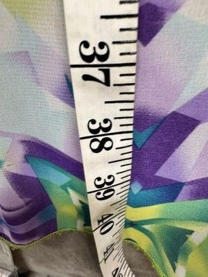 Romeo Juliet Couture Dress Womens Small Multicolor Maxi Sleeveless V Neck Pre-Ow 3