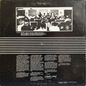Dallas Jazz Orchestra Hey Man Vinyl LP Record Used Jazz 3