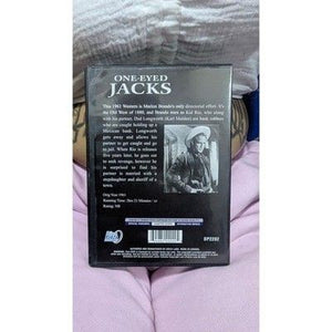 One-Eyed Jacks DVD Movie Marlon Brando Karl Malden Pina Pellicer Used 2