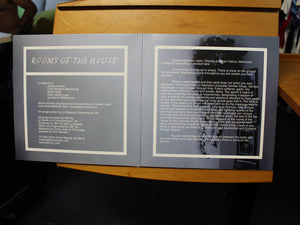 La Dispute Rooms of the House LP Staple Records STP-001 2014 3