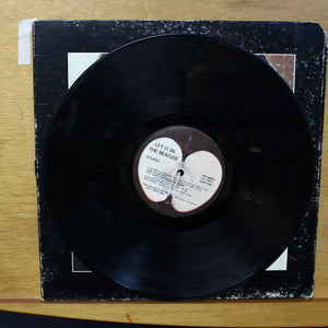 THE BEATLES LET IT BE LP Apple Records AR 34001 5