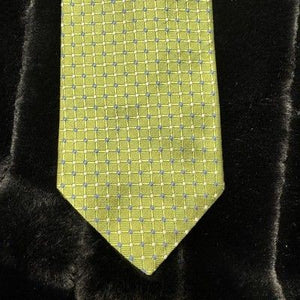 Brooks Brothers 346 Tie Mens Silk Woven Necktie Made in USA Italy Patterned 2