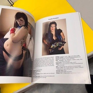 Tattooed  Pierced The New American Pin-Up Brian Johnson Valerie Stanton Schiffer 4