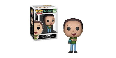 Funko Pop! Jerry #302 Vinyl Figure Animation w/ Free Protector