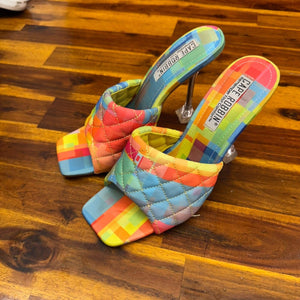 New Multi-Color Clear Heels 2