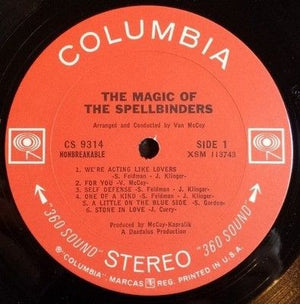 The Spellbinders Magic Of Vinyl LP Record Used Soul Music 2